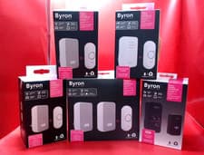 Image of Byron Wireless Doorbell Set - CHOOSE PRODUCT