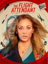 Image of FLIGHT ATTENDANT: THE COMPLETE SEASONS 1 & 2 *2022* / NEW Region 1 DVD