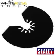 Image of Sealey Multi-Tool Blade Metal & Wood 80mm 1.25mm Teeth HSS Blade Power Tool