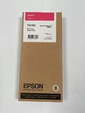 Image of Genuine Epson T41R3 C13T41R34N Magenta Ink - Vat Inc