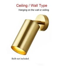 Image of LED Wall Lamp Single Light Reading Spotlight Bedroom Adjustable GU10 Matt Nickel