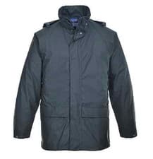 Image of PORTWEST SEALTEX CLASSIC RAIN JACKET DURABLE SEALED SEAMS S-5X ANTI FUNGAL US450
