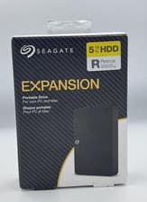 Image of Seagate Expansion External Hard Drive 5TB - Black