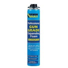 Image of EVERBUILD GUN GRADE EXPANDING FOAM FILLER 750ml GAP FILLER PU BOX 12