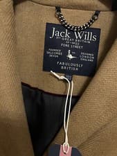 Image of Jack wills Woman’s chelsea wool coat NEW