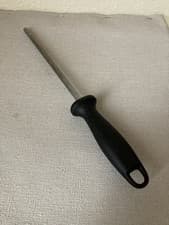 Image of Zwilling Black Handle Sharpener - 23 cm Knife Sharpener - German Brand ZWILLING