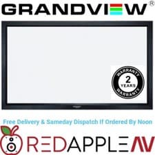 Image of 8ft 106" Grandview Cyber Fixed Frame 16:9 Projector Screen