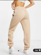 Image of Adidas Originals Womens Adicolor Essentials Fleece Joggers in Black