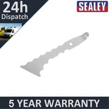 Image of Sealey Wide/Curved Carbon Steel Trim Tool RT03