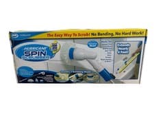 Image of JML Hurricane Spin Scrubber Electric Cleaning Brush Complete Set
