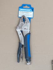 Image of SILVERLINE 250MM CURVED JAW SELF LOCKING PLIERS