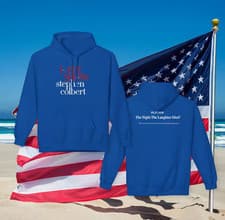 Image of Late Night Comedy TV Host Farewell 2026 Graphic Hoodie