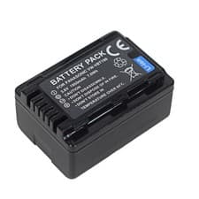 Image of Battery for Panasonic HC-V210MGK HC-V270 HC-V380 HC-V250EB HC-V510 VW-VBT190