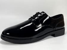 Image of RRP £75 Brand New Clarks Griffin Lane Women's Black Leather Derby Shoes Size 8D