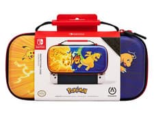 Image of Official PowerA Pokémon Pikachu vs Dragonite Nintendo Switch Protection Carry Ca