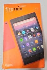 Image of Amazon Fire HD 8 (8th Generation) 16 GB, Wi-Fi, 8 in - Punch Red (with...