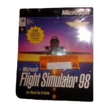 Image of Microsoft Flight Simulator 98 - PC Big Box - Complete