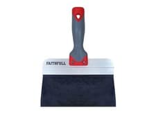 Image of Faithfull 7600 200mm Drywall Taping Knife Blue Steel