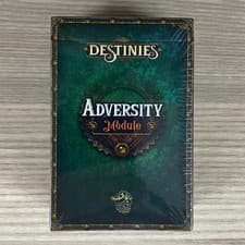 Image of DESTINIES ADVERSITY MODULE FANTASY BOARD GAME ADDON CARDS/TOKENS