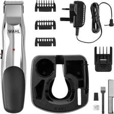 Image of Wahl Groomsman Rechargeable Beard Trimmer, Gifts for Him, Beard Trimmers for Men