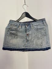Image of Replay Denim Skirt Mini Size 26
