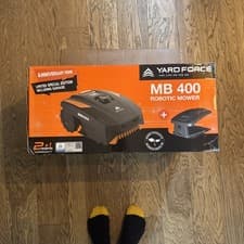 Image of Yard Force MB400 Robotic Lawn Mower–20V Lithium Battery -New