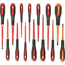 Image of Bahco 14 Piece BE-9872 Ergo Screwdriver Set