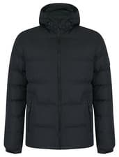 Image of Tokyo Laundry Men's Puffer Jacket Micro-Fleece Lined Quilted Hooded Winter Coat