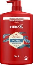 Image of Old Spice Deep Sea Men’s Shower Gel & Shampoo 1000ml Multi-Use 3-in-1 UK