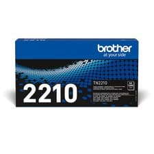 Image of Brother TN‑2210 Black Toner Cartridge - (TN2210)