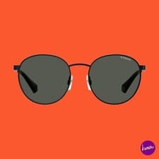 Image of POLAROID Kids PLD 8039/S Sunglasses, Metal, Black, Standard 49mm