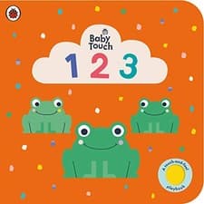 Image of Ladybird - Baby Touch 123 A touch-and-feel playbook - Board book - G245z