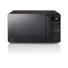 Image of Swan SM22037LBLKN Stealth LED Digital Microwave with Glass Turntable Defrost