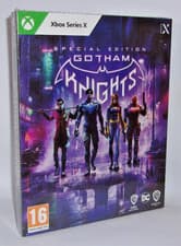 Image of Gotham Knights (Xbox Series X, 2022) DC Special Edition Steelbook - New & Sealed