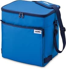 Image of Thermos Soft Cooler 20L Blue RFD-020 BL Insulated Cooler Bag 5-Layer Insulation