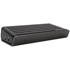 Image of Targus USB-C Universal Dual Video 4K Docking Station - Black (DOCK180EUZ)