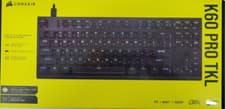 Image of Corsair K60 PRO TKL RGB Tenkeyless Optical-Mechanical Gaming Keyboard (NEW)