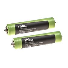 Image of 2x Battery for Braun Series 3 310s Wet & Dry 1.2V