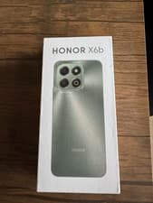 Image of Honor X6b JDY-LX1 unlocked Midnight Black Dual Sim 6.56" 128GB Brand new sealed
