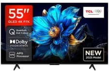 Image of TCL 55P7K 55 INCH 4K UHD QLED GOOGLE SMART TV - 2 YEAR WARRANTY