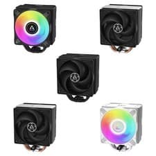 Image of Arctic Freezer 36 Black Edition White ARGB A-RGB CO Intel and AMD CPU Cooler