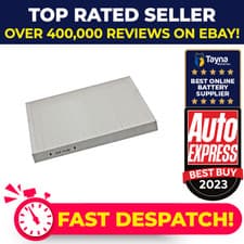 Image of Pollen / Cabin Filter fits AUDI A4 B6, B7 1.8 00 to 09 AMB Blue Print 8E0819439