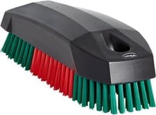 Image of Vikan 644052 Hard Nail Brush, 130x40x48 mm, Black