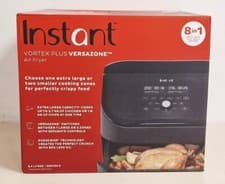 Image of Instant Vortex Plus VersaZone 8.5l XL 8-in-1 Smart Dual Air Fryer New