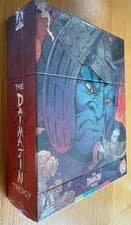 Image of The Daimajin Trilogy Deluxe Limited Blu Ray Box Set w Book OOP Arrow Horror