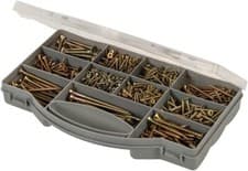 Image of Fixman 365265 Goldstar Countersink Screws Pack 780pce