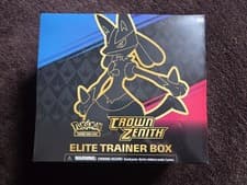 Image of Pokémon TCG - Crown Zenith Elite Trainer Box ETB - Sword & Shield - Sealed #4
