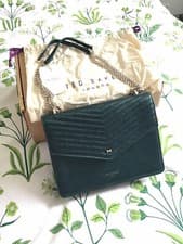 Image of Ted Baker London leather Envelope Flap cross body bag