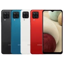 Image of Samsung Galaxy A12 4G 32GB Smartphone Android Unlocked Any Colour Pristine A++
