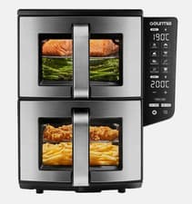 Image of Gourmia Double Decker Air Fryer 10.4L GAF1180